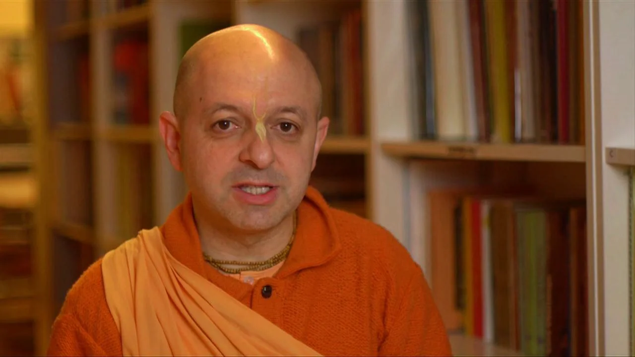 EducaSectas. Yadunandana Swami Hare Krishna