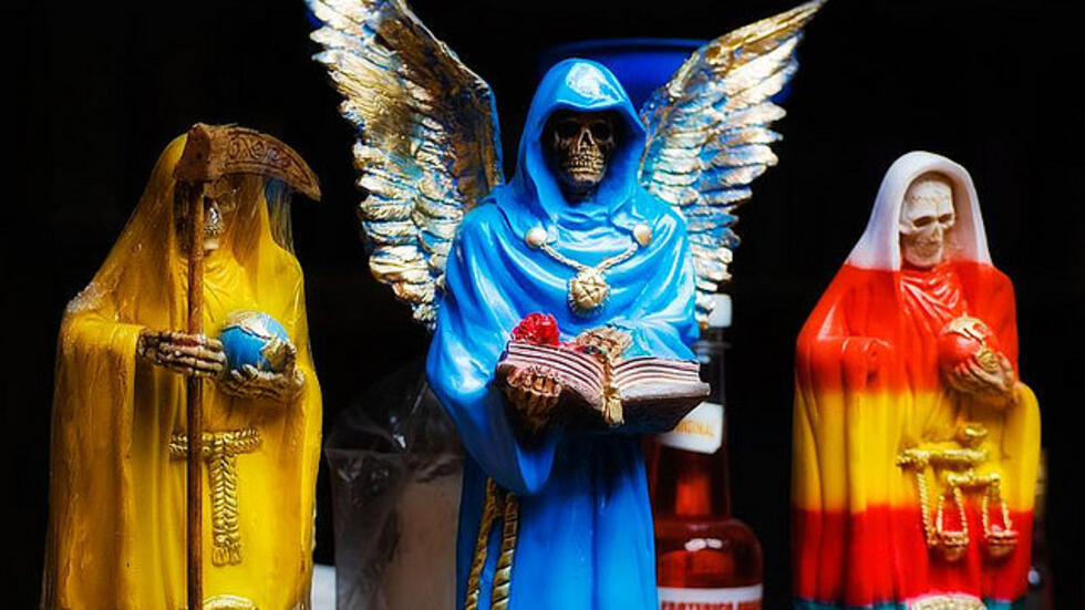 EducaSectas. Explotación Sexual Santa Muerte Santeria