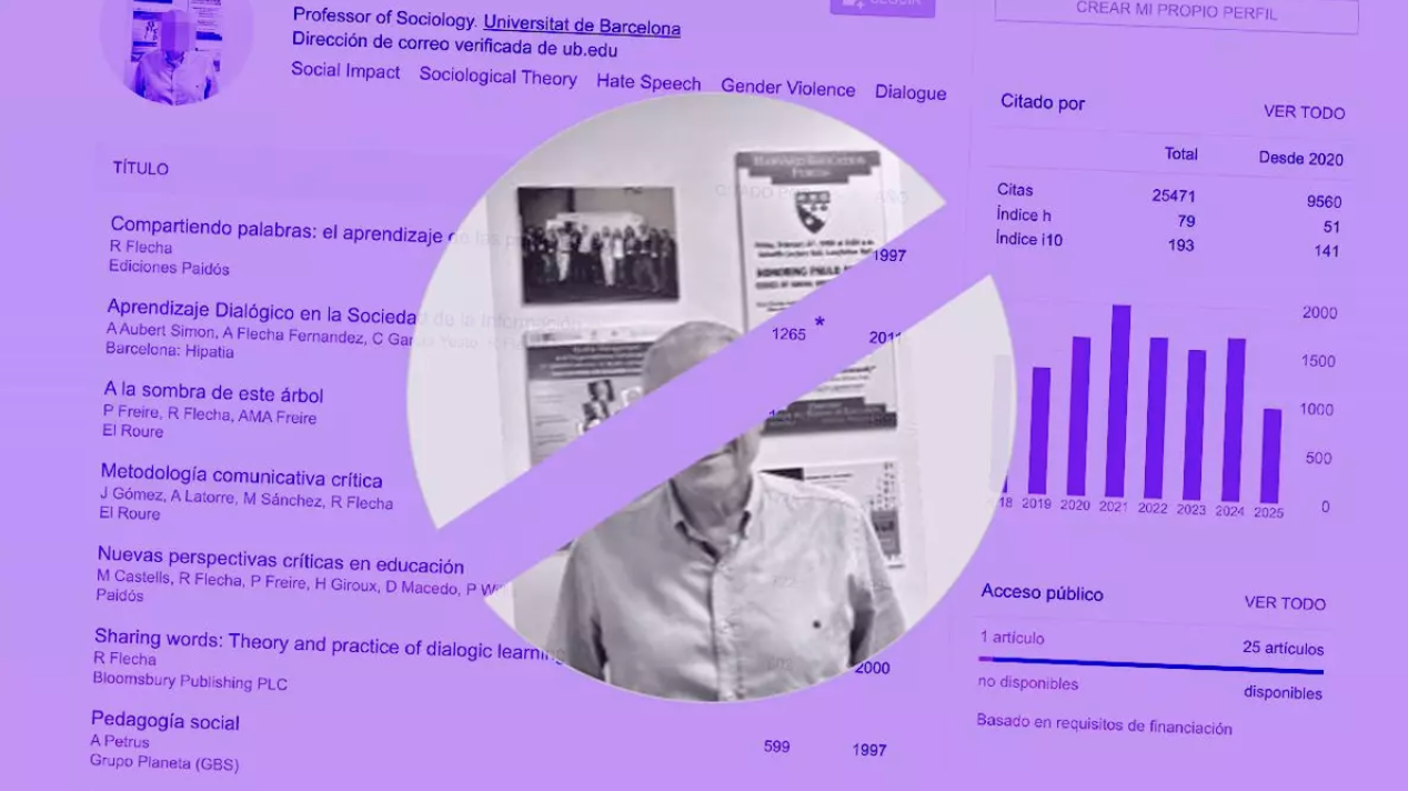 EducaSectas. CREA Flecha Distorsión