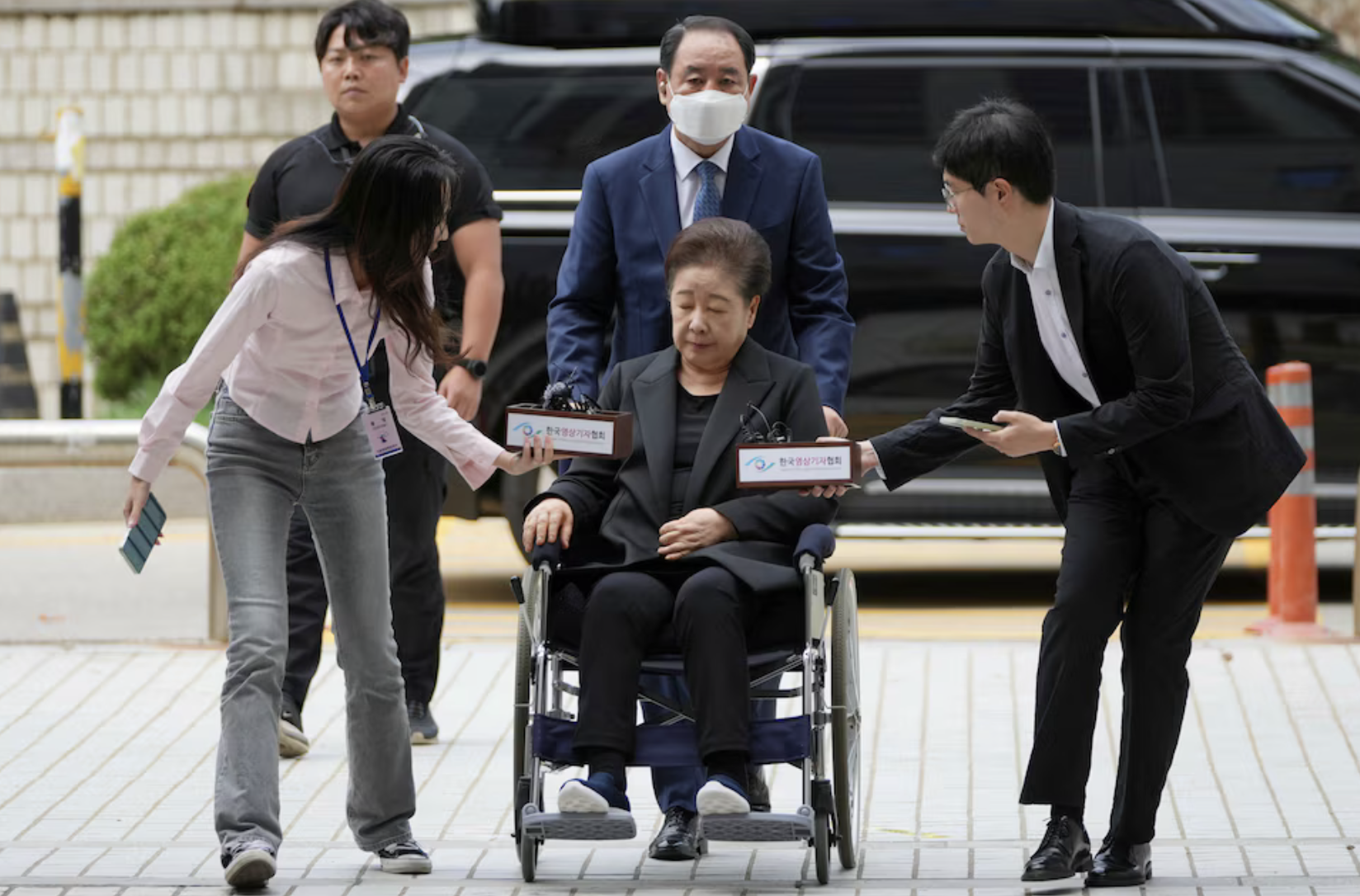 EducaSectas. Moon Detención Líder