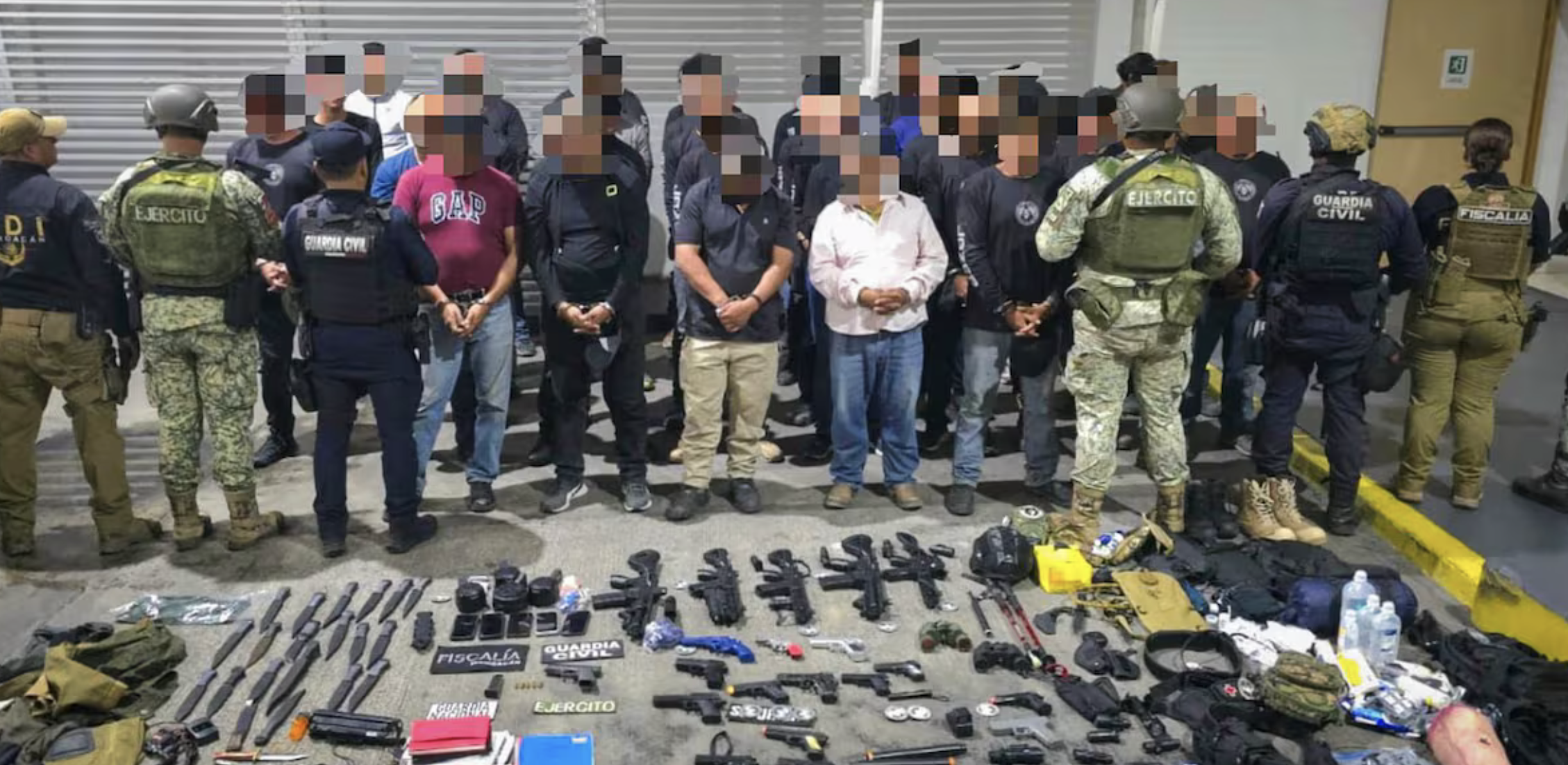 EducaSectas. Luz Mundo Campo Entrenamiento