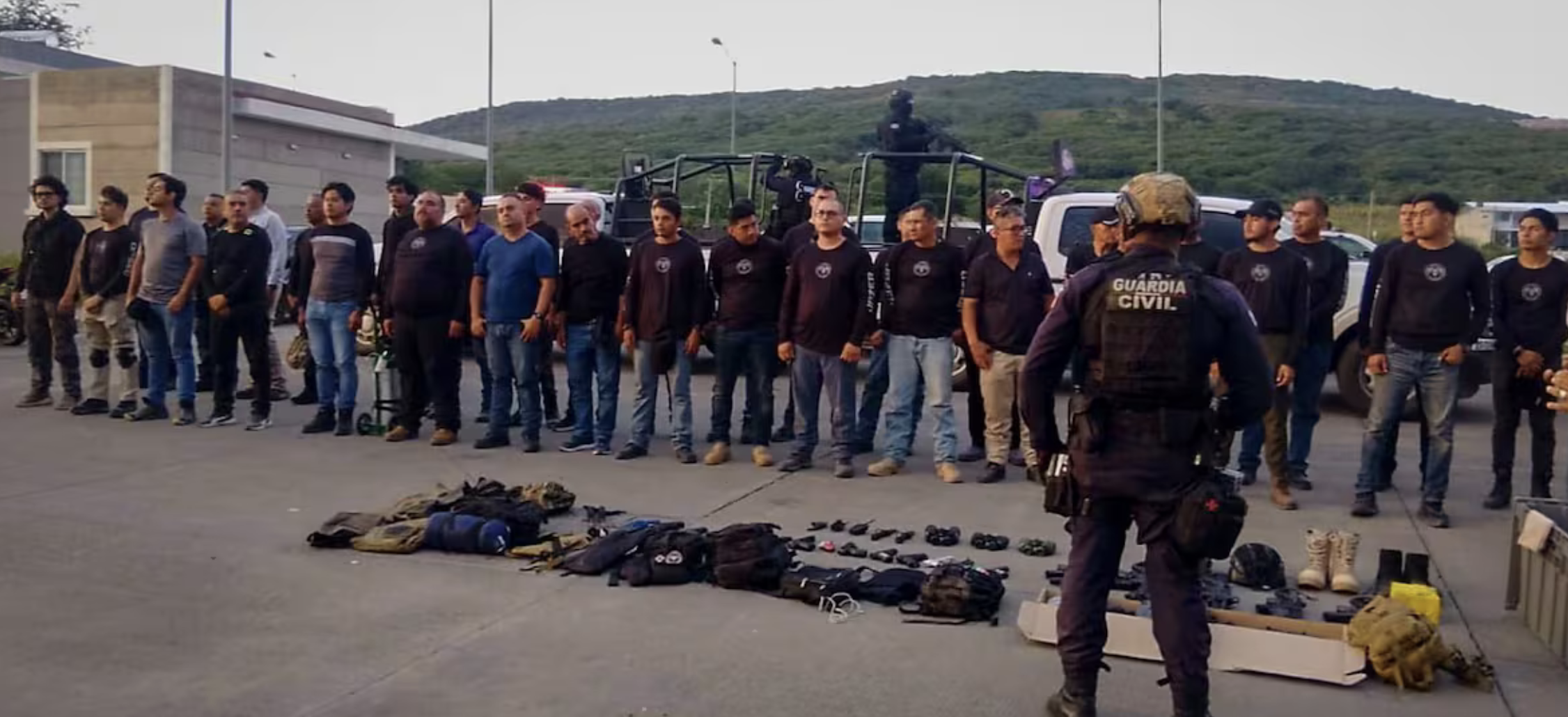 EducaSectas. Luz Mundo Detención