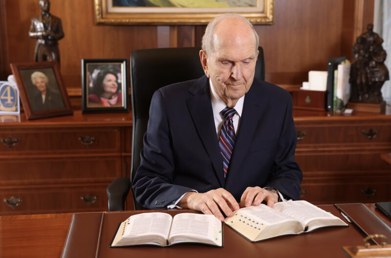 EducaSectas. Rusell Nelson LDS Mormon