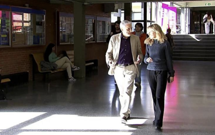 EducaSectas. CREA Ramon Flecha Experto Miguel Perlado