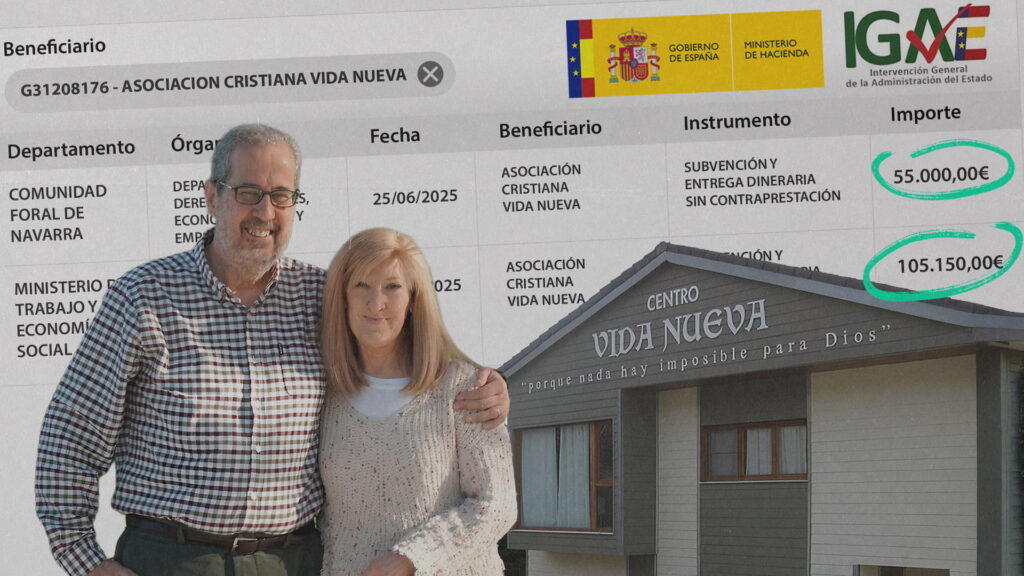EducaSectas. Vida Nueva Navarra Secta Experto Miguel Perlado