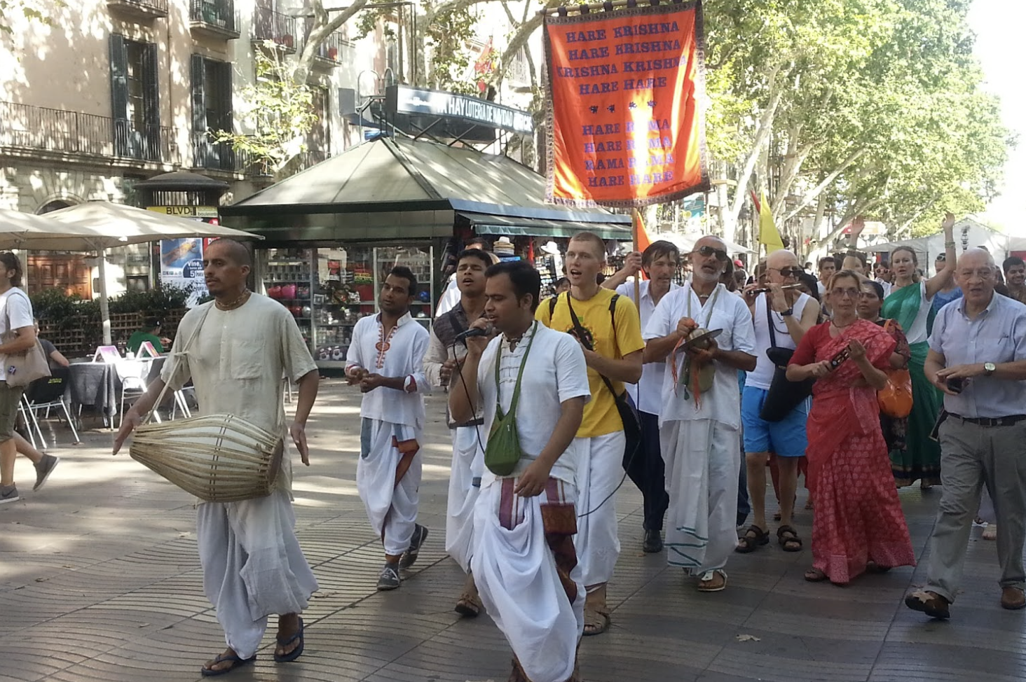 EducaSectas. Hare Krishna Barcelona