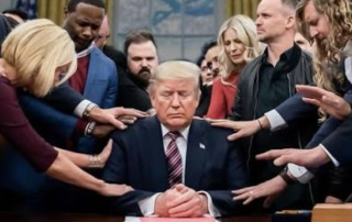 EducaSectas Trump Dios